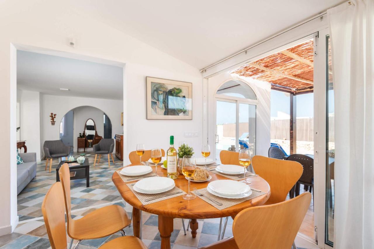 Villa Marina Way By Villa Plus Sant Lluís Buitenkant foto