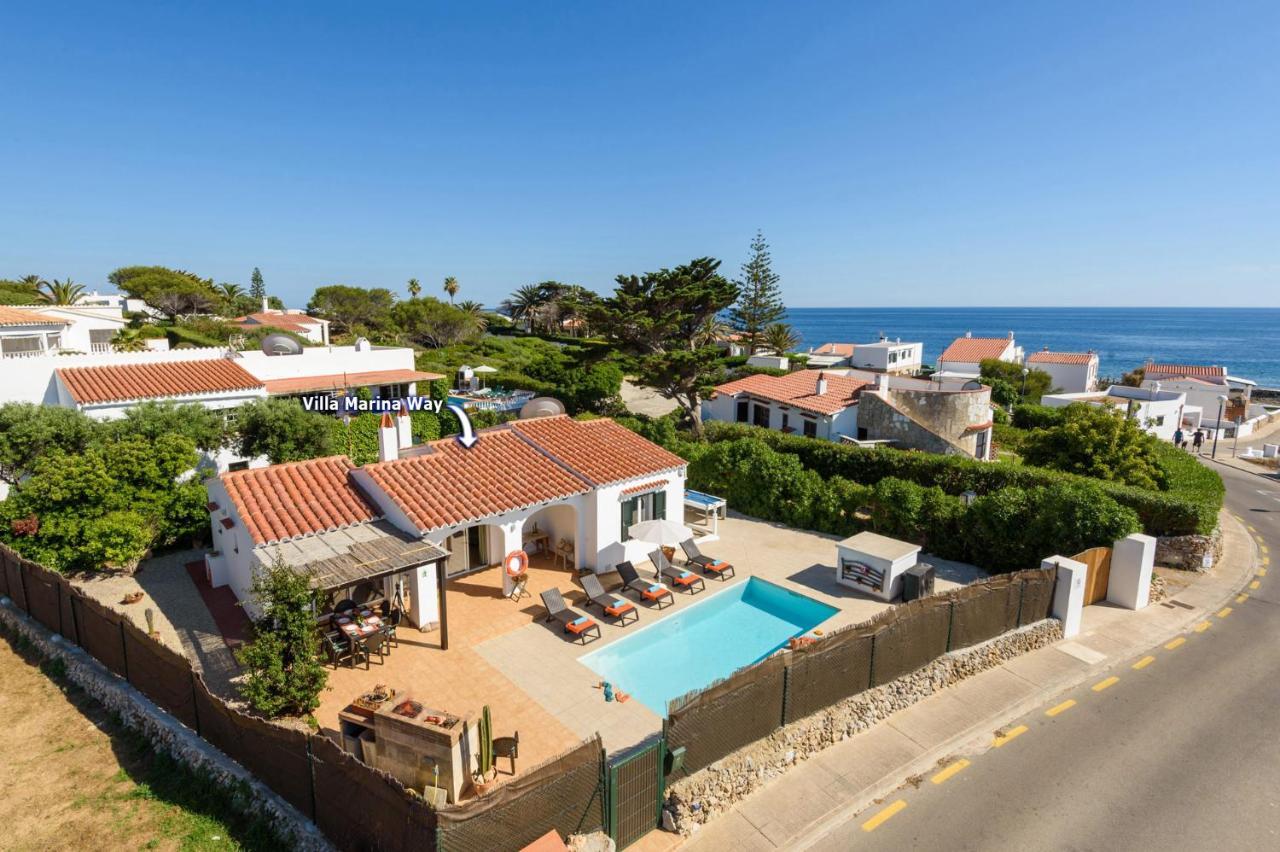 Villa Marina Way By Villa Plus Sant Lluís Buitenkant foto